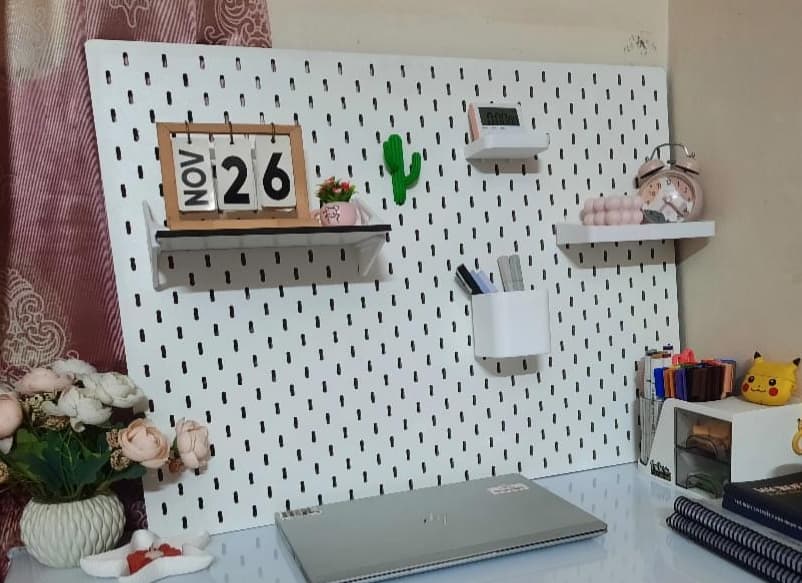 InDecorBD Melamine PegBoard