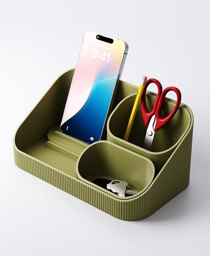 Minimalist Desk Decor